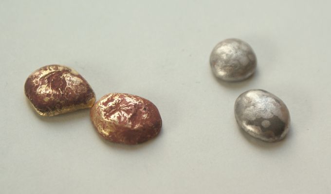 geschmolzenes Gold