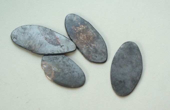 gewalztes Gold